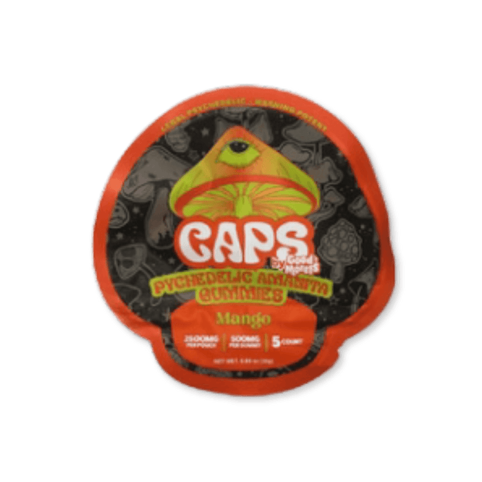 CAPS Psychedelic Gummies - Day N Night | CBD, Kratom, Nootropic, Vape, Smoke, Head Shop